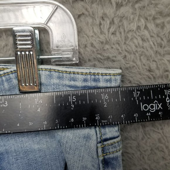 Rag & Bone Jeans Womens 31 Cate Stretch Mid Rise Ankle Skinny Distressed NWT - Picture 7 of 16